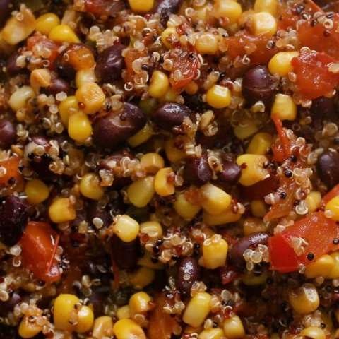 Southwestern-style Quinoa Salad