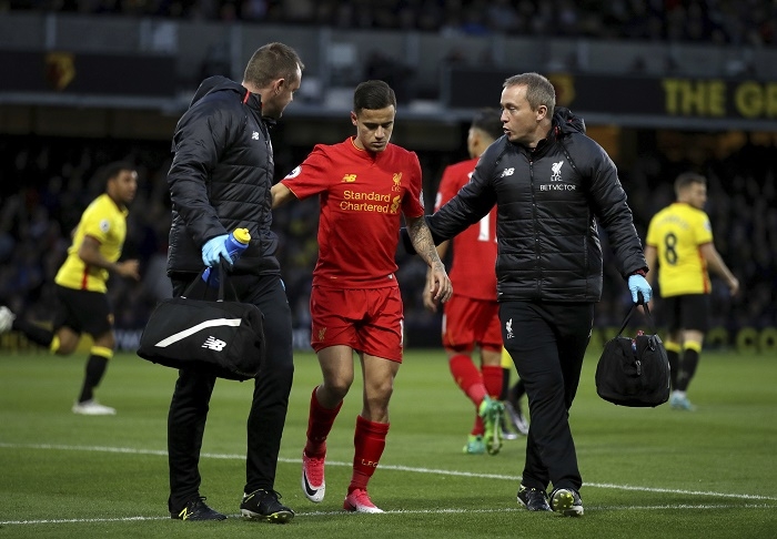  Liverpool top Watford 1-0 in EPL 