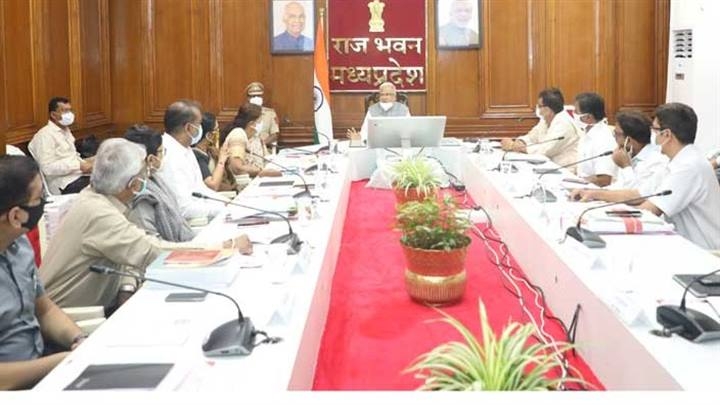 Positive thinking and sensitive behavior must for effective implementation: Governor Patel