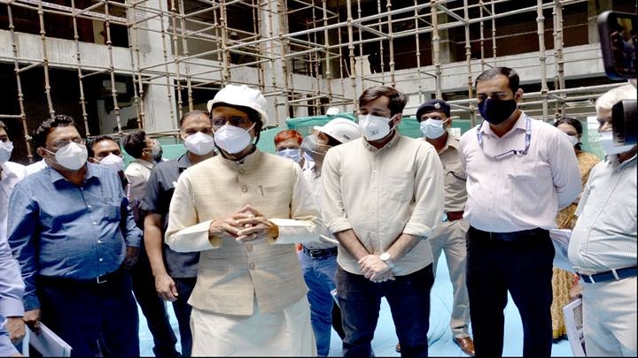 New Madhya Pradesh Bhawan will manifest States splendour