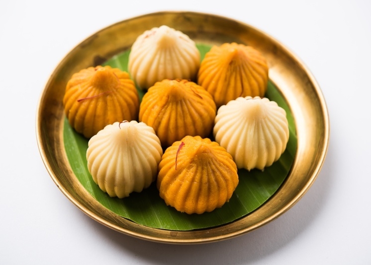 Orange Modak 