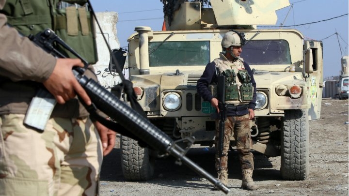 10 Iraqi soldiers killed in IS attack 