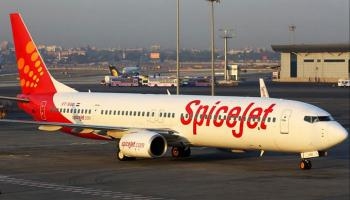  SpiceJet aircraft branded with Telangana tourist destinations 