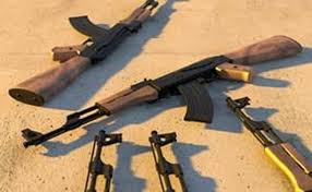  Militants decamp with five rifles in Kashmir 