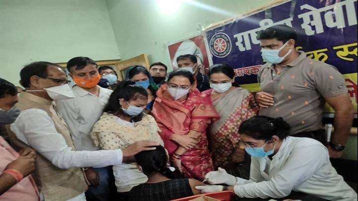 All eligible persons should get the vaccine by September 26, says Chief Minister Chouhan