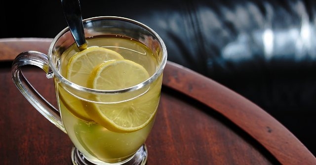 Hot Lemon Rum Toddy