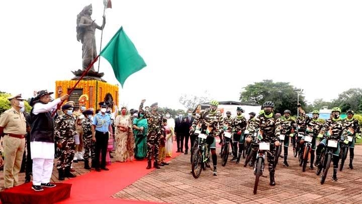 A Sainik is the pride of the nation: Governor Patel