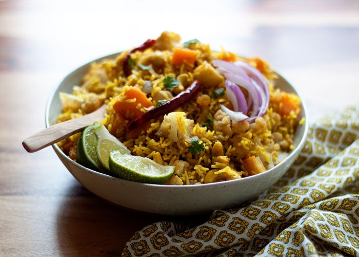 Biryani Vegetable Rice