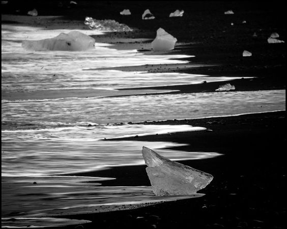 Ice is black, its black gold; says Laurent Baheux!