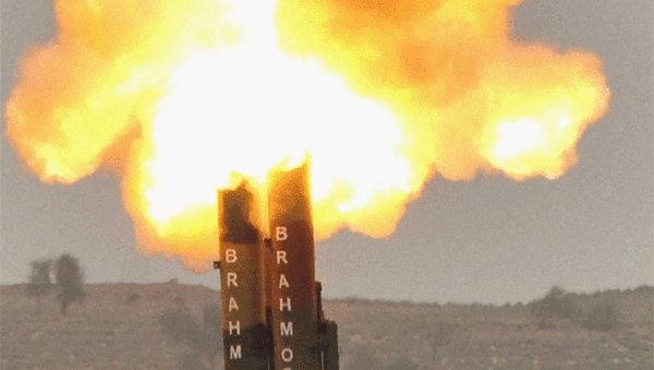  Indian Army again test-fires BrahMos advanced missile 