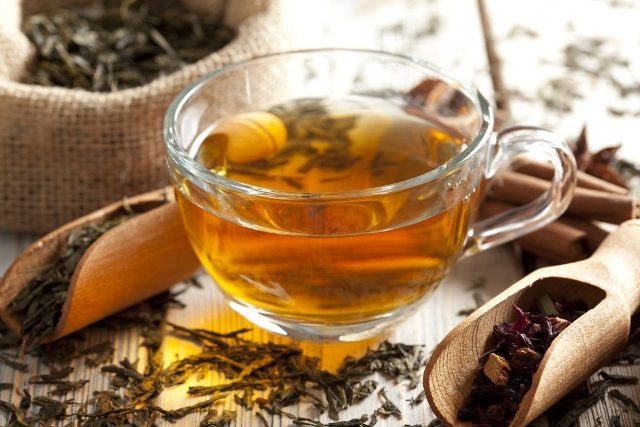 Hot Spiced Tea 