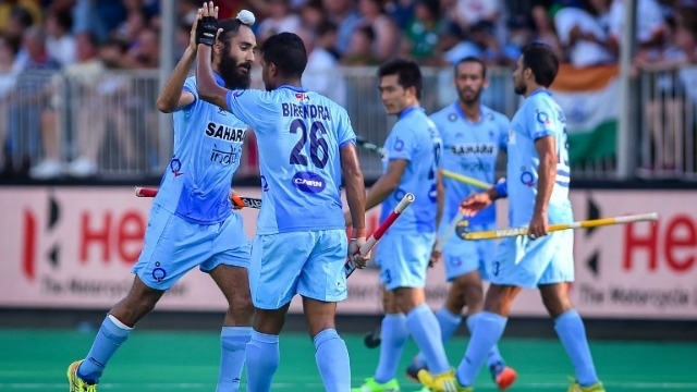  Azlan Shah: Mandeep shines as India edge past Japan (Lead) 