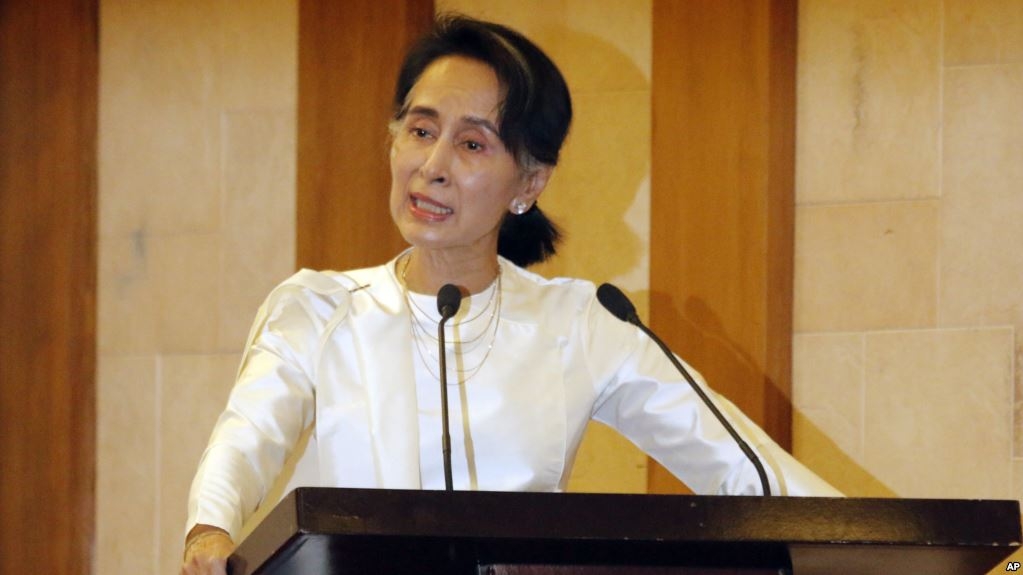  Suu Kyi at odds with EU over probe into Rakhine situation 