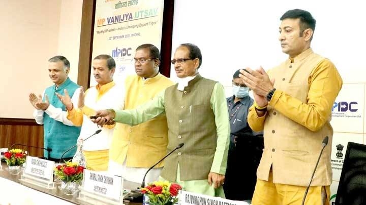 Market and government will work together to increase exports from the state – CM Chouhan