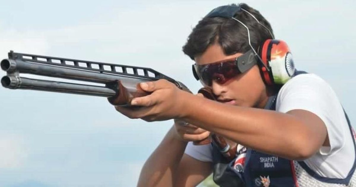  Shapath finishes sixth in shooting World Cup 