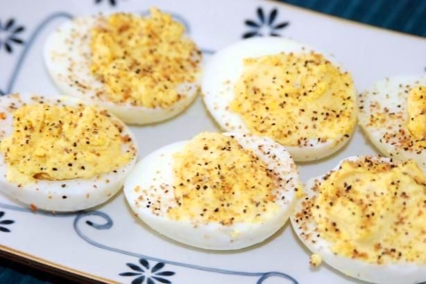 Eggs With Hickory-Smoked Salt