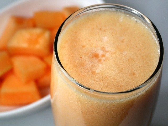 Cantaloupe Milkshake