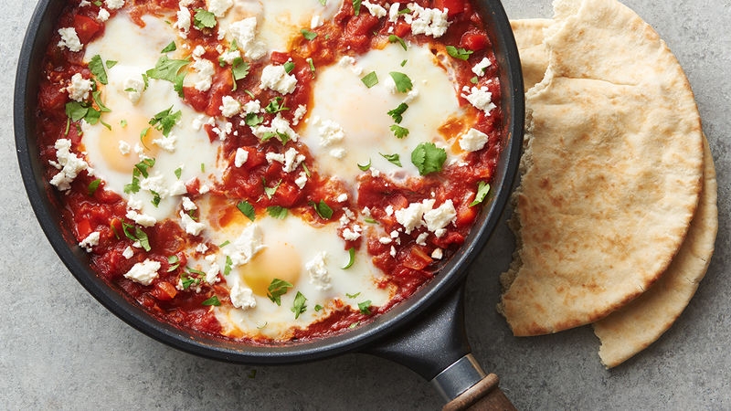 Classic Shakshuka 