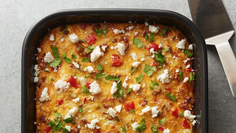 Tex-Mex Quinoa Breakfast Bake