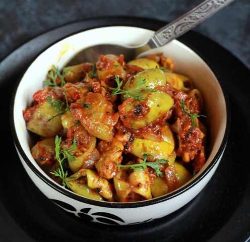 Punjabi Tinda Sabzi 