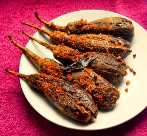 Menthi Vankaya Baingan