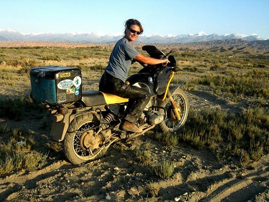  Venture out, advises woman biker who travelled solo for 2,000 km (With Images) 