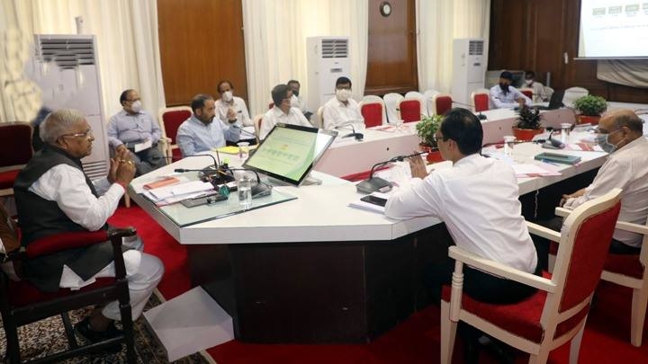 Universities should announce academic calendar : Governor Patel