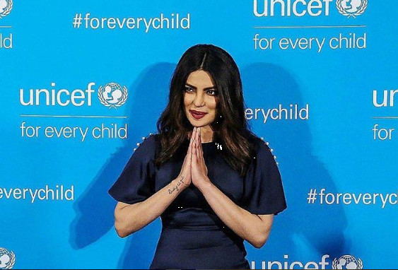  Priyanka Chopra promotes UNICEF s initiative in Zimbabwe 
