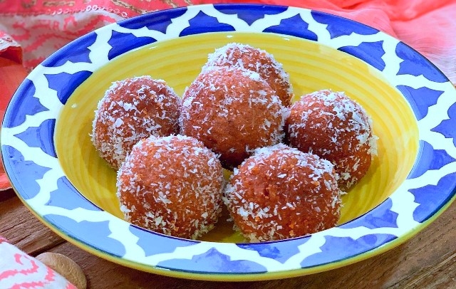 Chocolate Rava Ladoo 