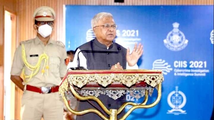 Efforts for awareness on cyber security must: Governor Patel