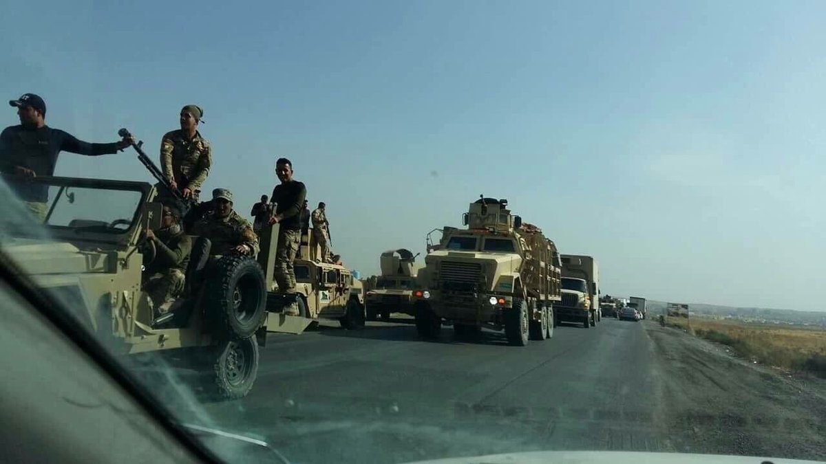  New front to seize Iraq s Mosul from IS 