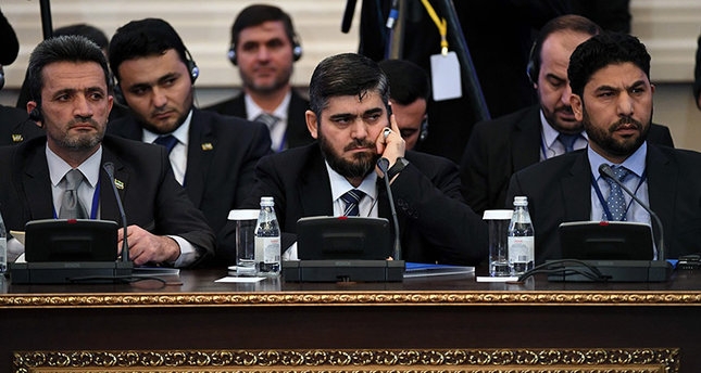  Syrian opposition returns to negotiating table 