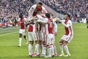  Ajax clobber Lyon 4-1 in Europa League semi-final 