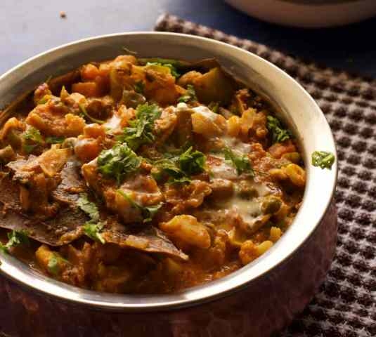 Mixed Vegetable Handi 