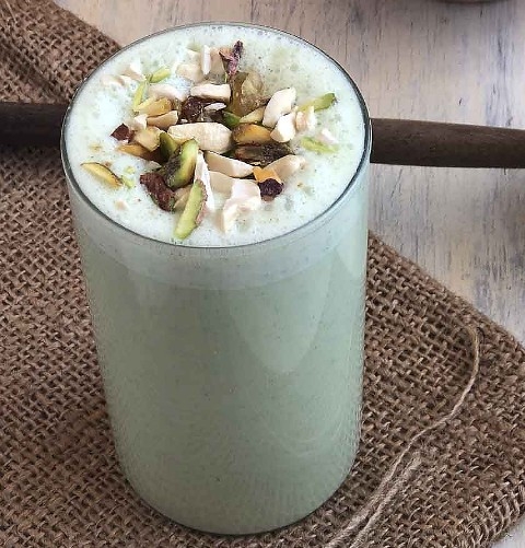 Sweet Mint Lassi 