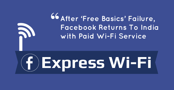  Facebook launches Express WiFi in India 