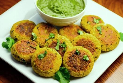 Moong Dal Tikki 