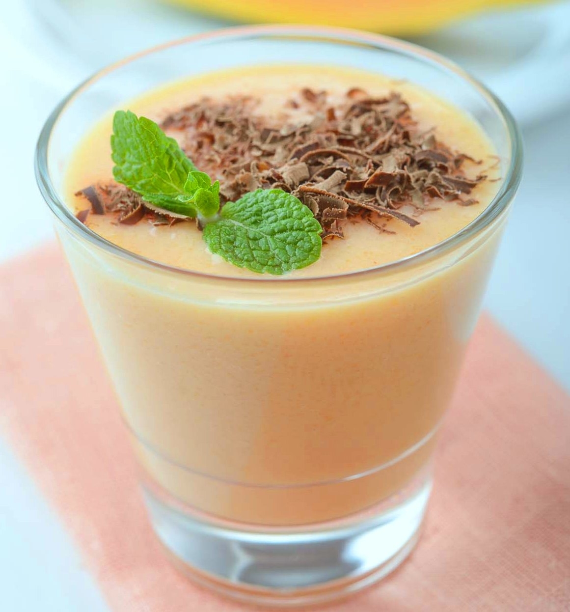 Papaya Banana Smoothie 
