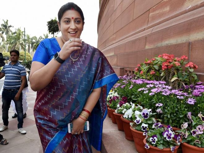  Congress demands probe into alleged land grabbing by Irani s husband 
