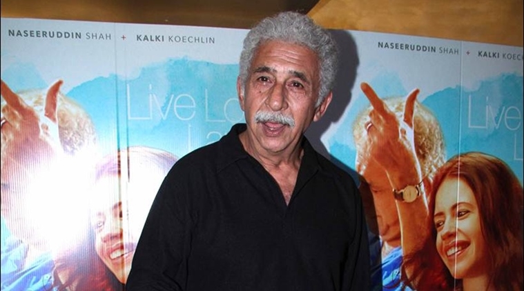  Theatre replicating films, says Naseeruddin Shah 