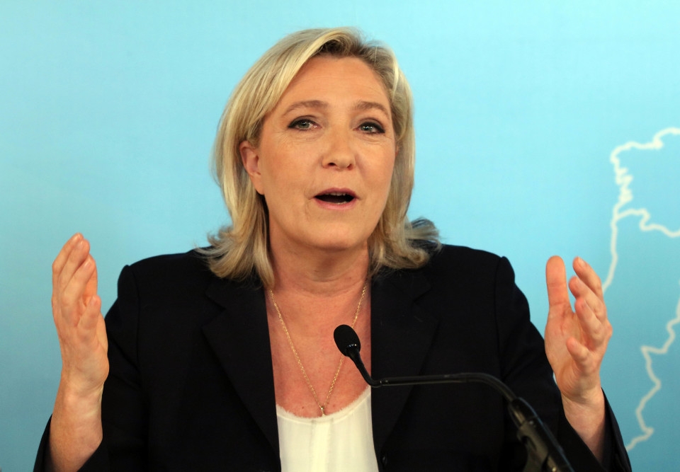  Man arrested for alleged attacks on of Le Pen s website 