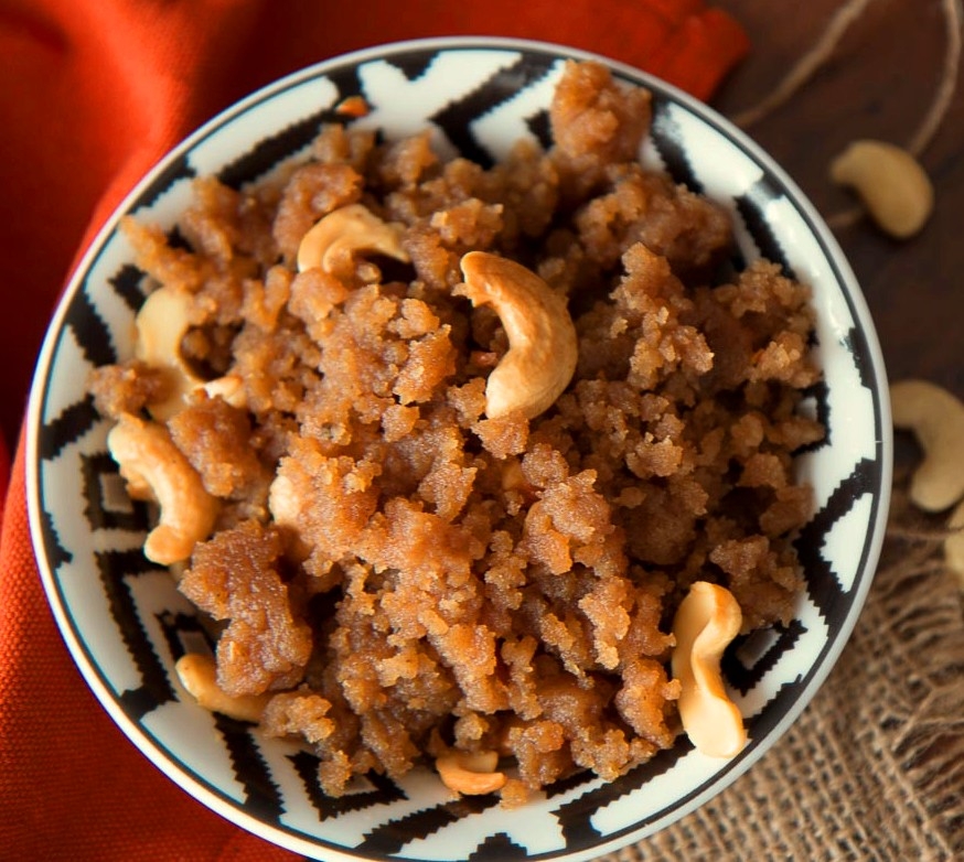 Singhare Atte Ka Halwa