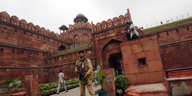  Grenade found in Red Fort well, removed 