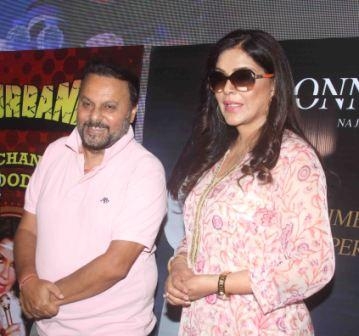 Zeenat Aman, Anil Sharma at premier of web series Love Life and Screw Ups