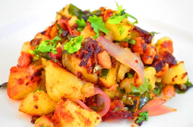 Tamarind Chilli Potato Recipe