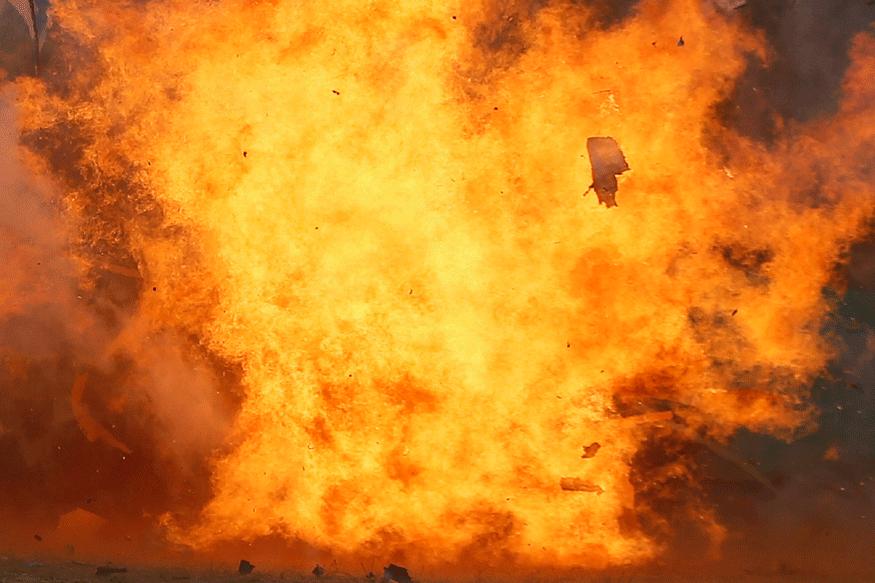 Over 100 shops gutted in Maa Bamleshwari Temple fire in Chhattisgarh 