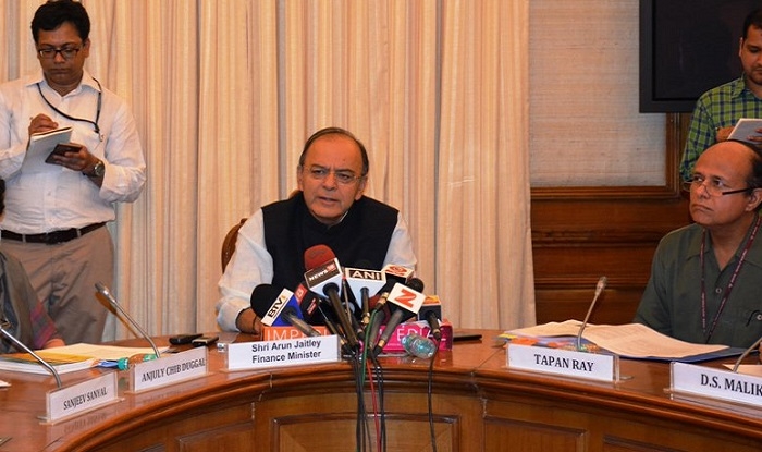  BREAKING NEWS: Resolution of stressed assets problem is to ensure health of banking system: Arun Jaitley 