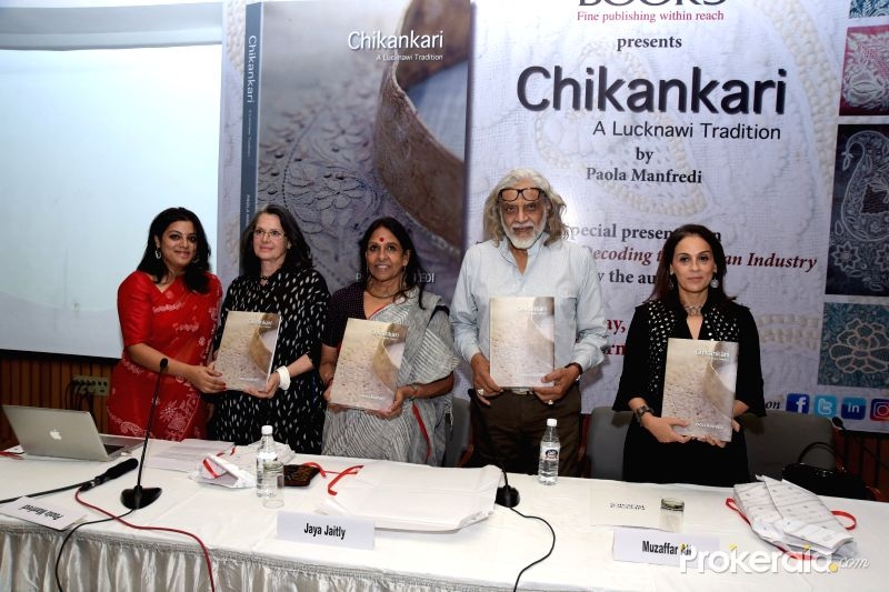  New book takes us a step closer to Lucknow - and Chikankari 