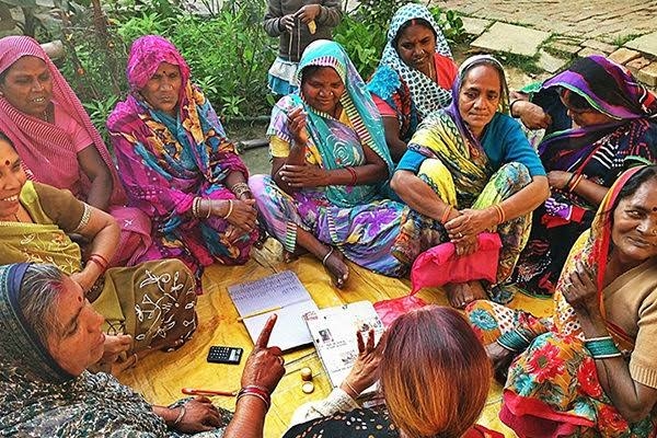 Women of self-help groups getting passioned towards self-employment