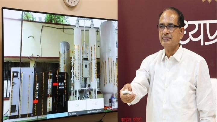 163 oxygen plants became functional in the state